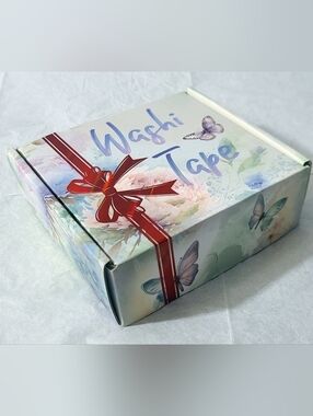 BNIB - 20 Rolls of Washi Tape Set - Floral Pattern DIY Craft